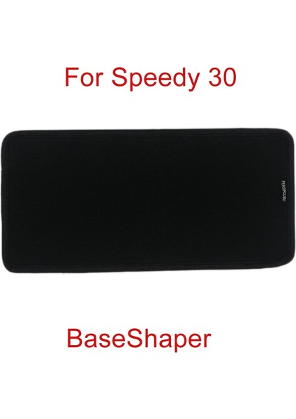 Speedy 30 Baseshpaer Stili Speedy Keçe Kumaş Ekleme Çanta Organizatör Makyaj Çanta Organizatör Seyahat Iç Çanta Taşınabilir Kozmetik Çantaları Asla Dolu (Yurt Dışından)