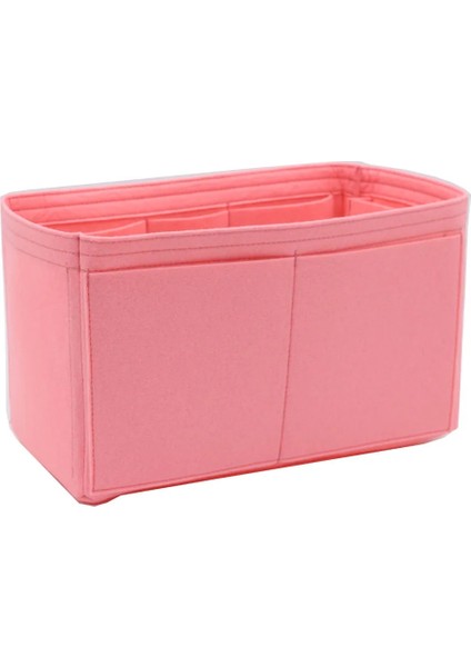 Speedy 30 Baseshpaer Stili Speedy Keçe Kumaş Ekleme Çanta Organizatör Makyaj Çanta Organizatör Seyahat Iç Çanta Taşınabilir Kozmetik Çantaları Asla Dolu (Yurt Dışından) indirimleri