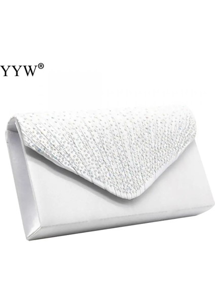 Erinit Tarzı 14 Renk Kadın Düğün Debriyaj Lüks Çanta Kadın Çanta Tasarımcısı Zarf Debriyaj Çanta Kadın Sarı Akşam Parti Balo Çanta (Yurt Dışından) modelleri