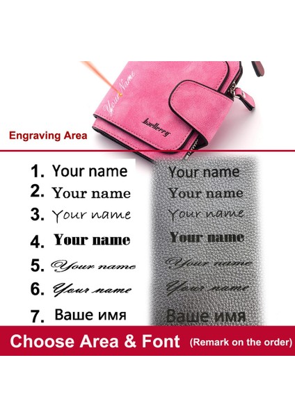 Gri Tarzı 2021 Yeni Kadın Cüzdanları Ücretsiz Isim Oyma Küçük Moda Cüzdanlar Fermuarlı Pu Deri Li Kadın Çanta Kart Sahibinin Cüzdanı (Yurt Dışından) modelleri