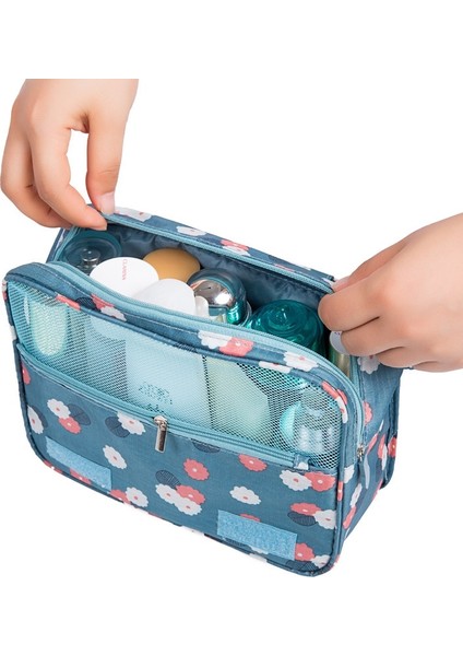 Leopar Nokta Stili Banyo Asılı Seyahat Erkekler Tuvalet Çantası Erkek Su Geçirmez Seyahat Organizatör Naylon Necessaire Makyaj Çantası Neceser Kozmetik Çanta Kitleri (Yurt Dışından) modelleri