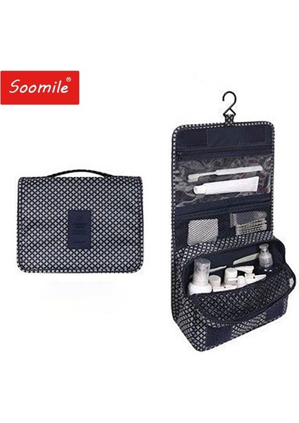 Leopar Nokta Stili Banyo Asılı Seyahat Erkekler Tuvalet Çantası Erkek Su Geçirmez Seyahat Organizatör Naylon Necessaire Makyaj Çantası Neceser Kozmetik Çanta Kitleri (Yurt Dışından) fırsatları