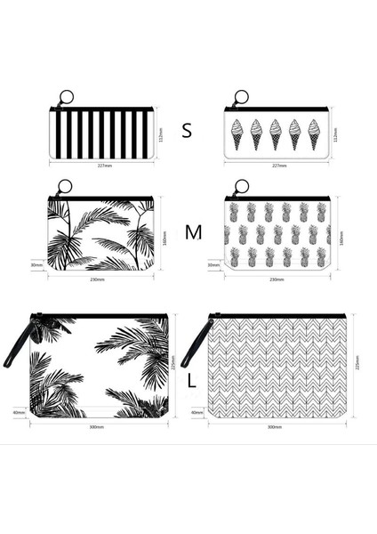 No.2 Tarzı Kadın Moda Şeffaf Kozmetik Çantası Pvc Su Geçirmez Tuvalet Çantaları Seyahat Organizatör Gerekli Güzellik Kılıfı Makyaj Banyo Yıkama Çantası (Yurt Dışından)