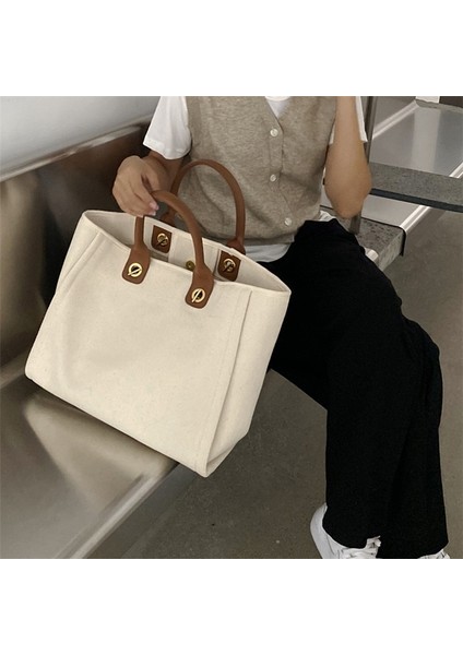 Mavi Stil 37X31X15CM Wome Için Yeni Kanvas Omuz Çantaları Büyük Kapasiteli Bayanlar Çanta Kadın 2 Boyutlu Çantalar ve Çanta Büyük Alışveriş Çantası Ana Kesesi (Yurt Dışından) indirimleri