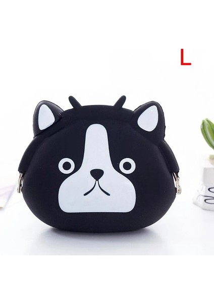 L Tarzı Ute Yeni Kız Mlicone Bozuk Para Cüzdanı Hayvanlar Küçük Değişim Cüzdan Çanta Kadın Anahtar Cüzdan Para Çantası Çocuklar Çocuklar Için Hediyeler (Yurt Dışından)