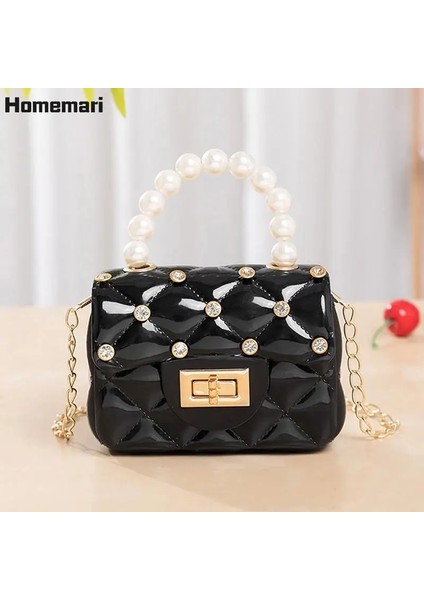 H-7 Tarzı Lüks Tasarımcı Mini Pastil Iplik Kadın Çantası Moda Zincir Omuz Çantaları Womeearl Jöle Küçük Çantalar Için Bez Çanta (Yurt Dışından)