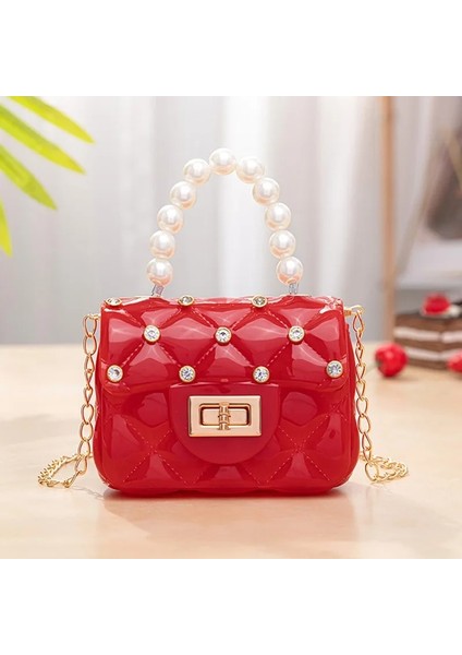 H-7 Tarzı Lüks Tasarımcı Mini Pastil Iplik Kadın Çantası Moda Zincir Omuz Çantaları Womeearl Jöle Küçük Çantalar Için Bez Çanta (Yurt Dışından) fırsatları