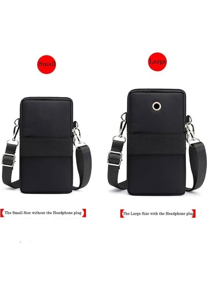 Küçük Mor1 Stili Mini Cep Telefonu Çantası Kadın Çantası Crossbody Omuz Askısı Postacı Çantaları Çok Kartlı Sikke Cüzdan Çanta Çantalar Kadınlar Için Kılıf (Yurt Dışından) modelleri