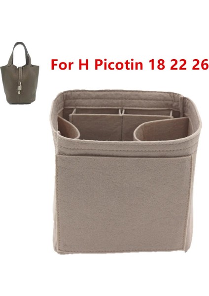 3009 Picotin Kırmızı 26 Stili H Picot Eklemek Çanta Organizatör Için Uyar Makyaj Kovası Lüks Çanta Kadınlar Için Taşınabilir Kozmetik Taban Şekillendirici Çanta (Yurt Dışından)