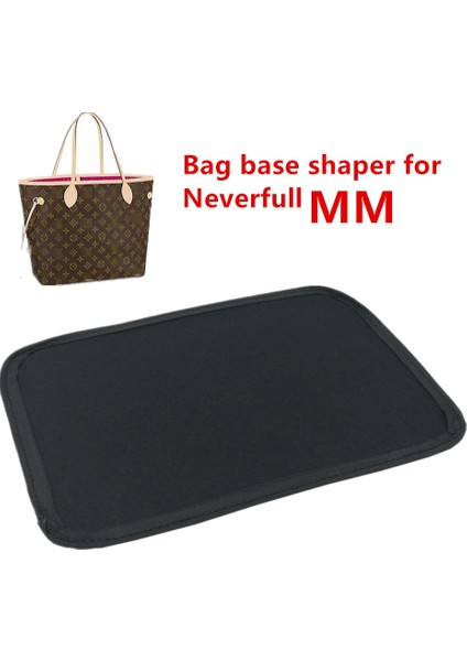 Neverfull mm Stili Için Çanta Şekli Neo Noe Speedy Için Uyar Asla Dolu Çanta Organizatör Çanta Tabanı Şekillendirici Organize Taban Şekillendirici (Yurt Dışından)