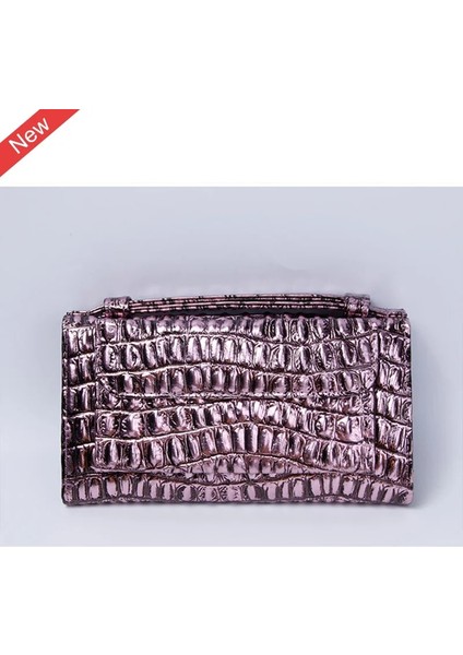 6045 Pembe Stil Kadınlar Için Moda Omuz Çantası Messenger Çanta Bayanlar Hakiki Deri Küçük Crossbody Çanta Kadın Kare Çanta Bolsas Feminina Saco (Yurt Dışından)