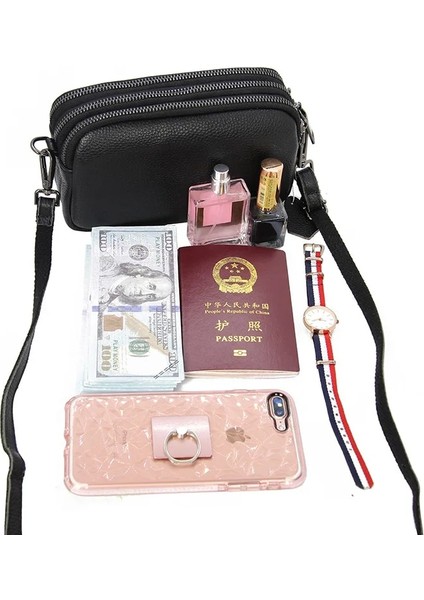 6045 Pembe Stil Kadınlar Için Moda Omuz Çantası Messenger Çanta Bayanlar Hakiki Deri Küçük Crossbody Çanta Kadın Kare Çanta Bolsas Feminina Saco (Yurt Dışından) fırsatları
