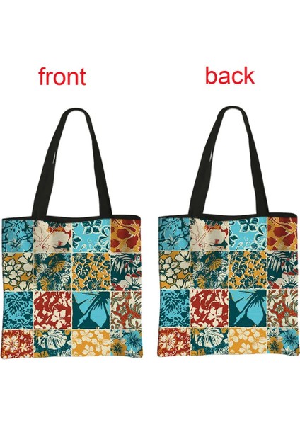 SMSTDAFROP40 Stili 39X39CM Afrika Kadın Tarzı Çanta Afro Bayanlar Geleneksel Baskı Üst Saplı Çanta Kadın Alışveriş Çantası Kızlar Omuz Çantası (Yurt Dışından)