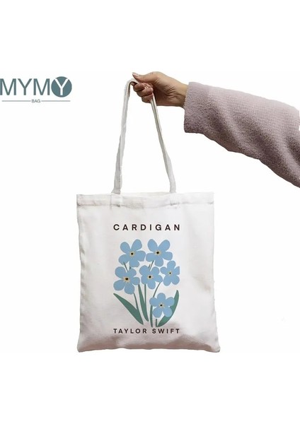 No.11 Tarzı 23X27CM-9X10.6IN Hepsi Çok Iyi Omuz Çantası Harajuku Vintage Alışveriş Çantaları Baskı Serin Kadın Alışveriş Bez Çantalar Beyaz Kadın Moda Plaj Çanta (Yurt Dışından) indirimleri