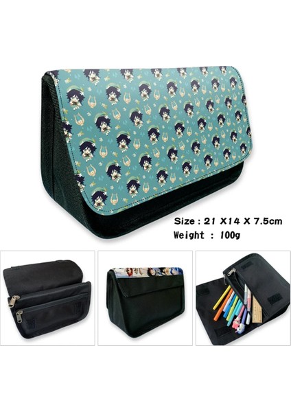 No.28 Tarzı Ge Etki Naylon Öğrenci Kırtasiye Çantaları Moda Makyaj Çantası Baskı Kalem Kutusu Unisex Kozmetik Kutuları Fermuarlı Penbag Hediyeler (Yurt Dışından) indirimleri