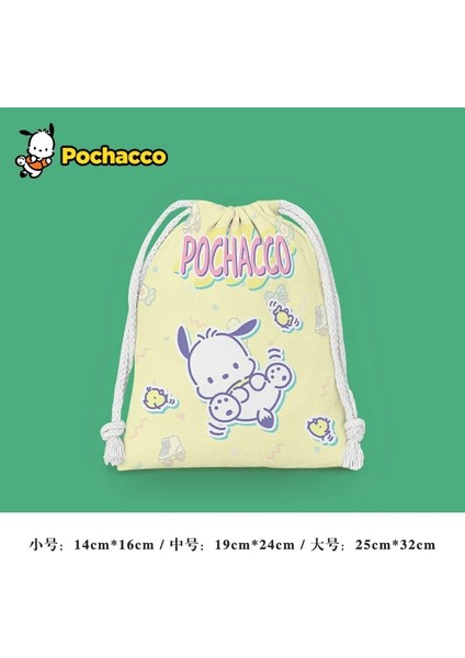 No.36 Stili 19X24CM Orijinal Sanrio Ipli Çanta Kulomamoroll Karikatür Baskı Yüksek Kapasiteli Ipli Sırt Çantası Taşınabilir Saklama Çantası Hediyeler (Yurt Dışından) fiyatları