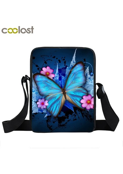 XKBHD22 Stili 23CM17CM6CM Güzel Kelebek Bayanlar Omuz Çantası Mesenger Çanta Kadın Çanta Crossbody Çanta Seyahat Kızlar Için Küçük Satchel Bookbags (Yurt Dışından) modelleri