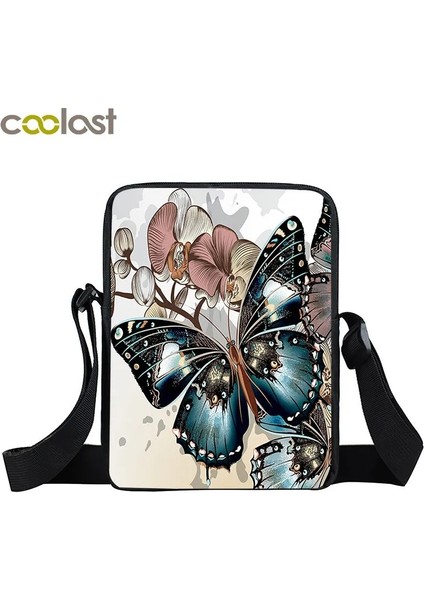 XKBHD22 Stili 23CM17CM6CM Güzel Kelebek Bayanlar Omuz Çantası Mesenger Çanta Kadın Çanta Crossbody Çanta Seyahat Kızlar Için Küçük Satchel Bookbags (Yurt Dışından) indirimleri