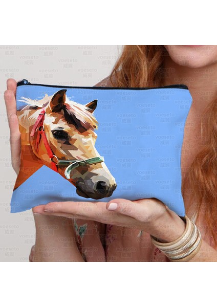 No.19 Tarzı Sanatsal Hayvan Graffiti Baskı Aslan Zürafa Köpek Kaplan Zebra Deseni Moda ve Üst Düzey Ev Dekorasyonu Kanepe Minder Örtüsü (Yurt Dışından)