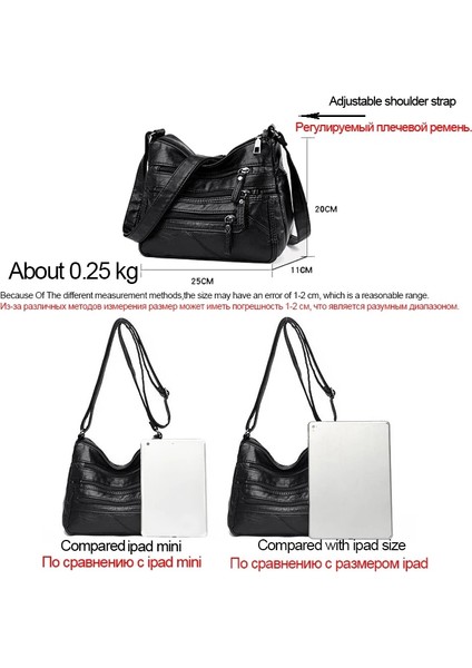 Siyah-Hediye Tarzı 25CMX20CMX11CM Wome Için Yeni Crossbody Omuz Çantaları Yüksek Li Deri Messenger Çanta Kadın Rahat Muhtasar Çanta ve Çanta Ana Kesesi (Yurt Dışından) modelleri