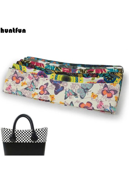 Mini 31 Tarzı Huntfun Yeni Trim Klasik Mini Obag Çanta Için Çiçekli Kumaş Trim O Çanta Gövdesi Için Pamuklu Kumaş Dekorasyon (Yurt Dışından) fiyatları