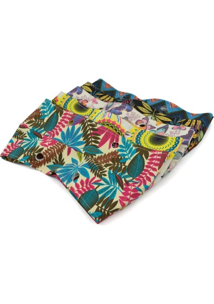 Mini 31 Tarzı Huntfun Yeni Trim Klasik Mini Obag Çanta Için Çiçekli Kumaş Trim O Çanta Gövdesi Için Pamuklu Kumaş Dekorasyon (Yurt Dışından) fırsatları