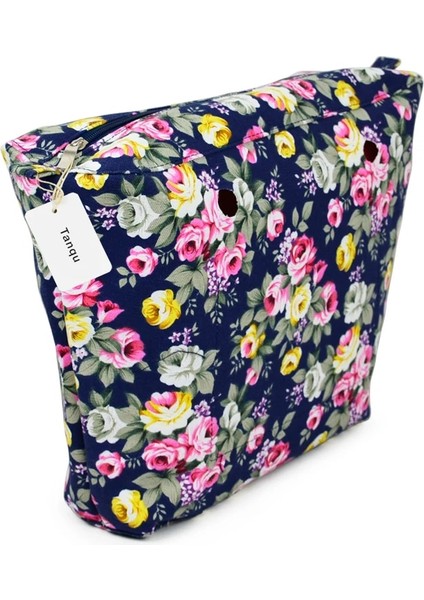 Nc-Cl-12 Stili Tanqu Yeni Renkli Su Geçirmez Iç Astar Klasik Mini Obag Için Fermuarlı Cebi O Çanta Için Tuval Iç Cebi (Yurt Dışından) fiyatları