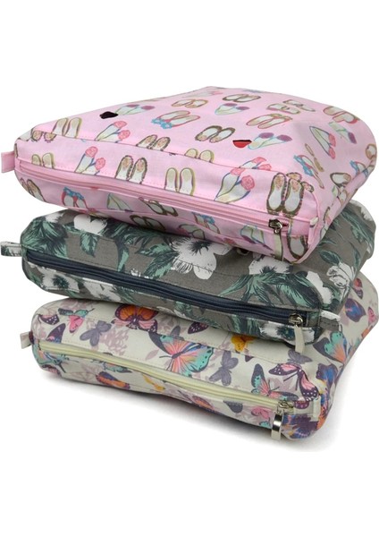 Nc-Cl-12 Stili Tanqu Yeni Renkli Su Geçirmez Iç Astar Klasik Mini Obag Için Fermuarlı Cebi O Çanta Için Tuval Iç Cebi (Yurt Dışından) fırsatları