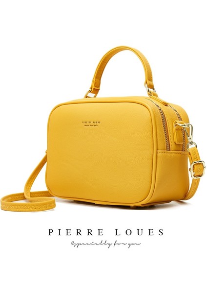 Mavi Tarzı Vintage Crossbody Pu Leather Cell Phone Shoulder Bag Messenger Bags Fashion Daily Use For Women Wallet Handbags (Yurt Dışından) fiyatları