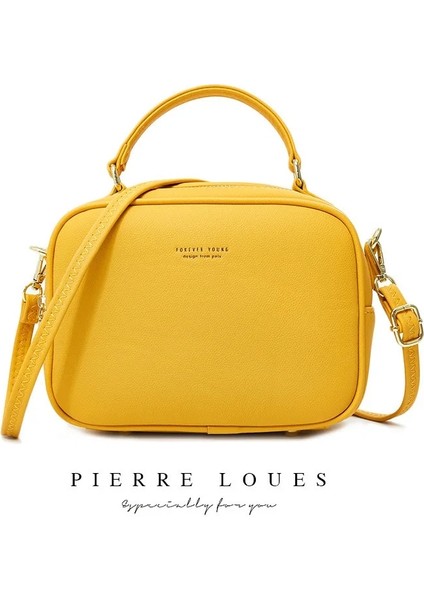 Mavi Tarzı Vintage Crossbody Pu Leather Cell Phone Shoulder Bag Messenger Bags Fashion Daily Use For Women Wallet Handbags (Yurt Dışından) modelleri