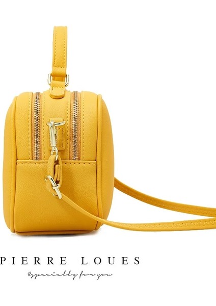 Mavi Tarzı Vintage Crossbody Pu Leather Cell Phone Shoulder Bag Messenger Bags Fashion Daily Use For Women Wallet Handbags (Yurt Dışından) fırsatları