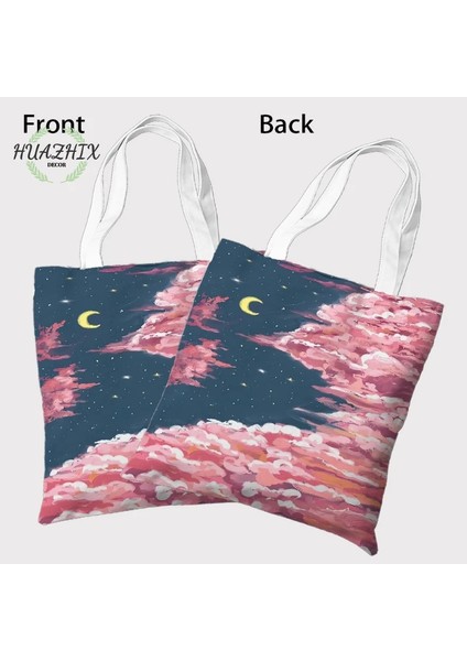 No.10 Stili 35-40CM Karikatür Özel Santoro Gorjuss Tote Alışveriş Çantaları Bayan Kanvas Çanta Yeniden Kullanılabilir Kadın Kawaii Omuz Seyahat Saklama Katlanabilir Çanta (Yurt Dışından) fırsatları