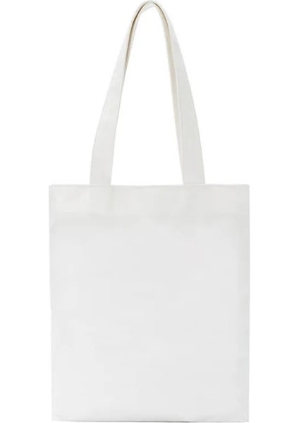 No.9 Tarzı 28X33CM Karikatür Eğlenceli Ayı Alışveriş Çantası Alışveriş Çantası Tote Çanta Yaz Omuz Kanvas Çanta Büyük Kapasiteli Vahşi Messenger Çanta Sevimli Eğlenceli Çanta (Yurt Dışından)