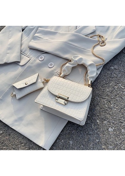 Mavi Stil 19CMX14CMX8CM Bez Çantalar Süper Mını Pu Deri Crossbody Omuz Çantaları Womeain Tasarım Için Lüks El Çantası Kadın Cüzdan ile Seyahat (Yurt Dışından) modelleri