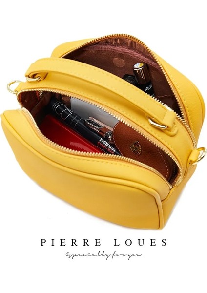 Gri Stil Vintage Crossbody Pu Leather Cell Phone Shoulder Bag Messenger Bags Fashion Daily Use For Women Wallet Handbags (Yurt Dışından) fırsatları