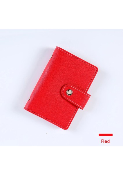 No.1 Tarzı Kadın Cüzdan Yeni Pu Cüzdan Deri Küçük Çanta Bayanlar Kart Sahibinin Çantası Sevimli Moda Trendi Öğrenci Kısa Çile Bez Çantalar (Yurt Dışından)