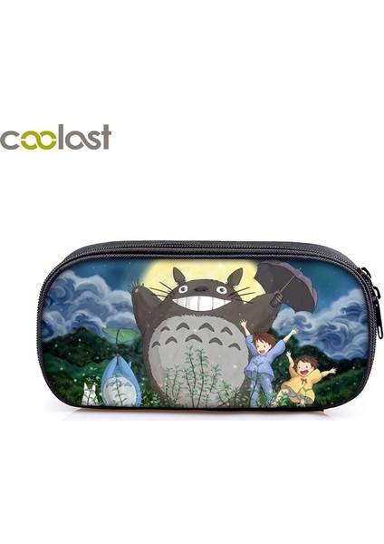 QBBTOTORO01 Stili Karikatür Totoro Uzakta Kozmetik Çantası Sevimli Kalem Çantası Erkek Kız Kalem Kutusu Çocuklar Kalem Kutusu Çocuk Kırtasiye Çantaları (Yurt Dışından) fırsatları