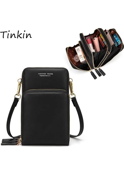 C-Açık Yeşil Stil Renkli Cep Telefonu Çantası Moda Günlük Kullanım Kart Sahibinin Kadınlar Için Küçük Yaz Omuz Çantası (Yurt Dışından) fiyatları