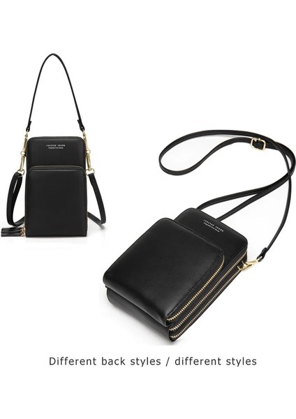 C-Açık Yeşil Stil Renkli Cep Telefonu Çantası Moda Günlük Kullanım Kart Sahibinin Kadınlar Için Küçük Yaz Omuz Çantası (Yurt Dışından) fırsatları