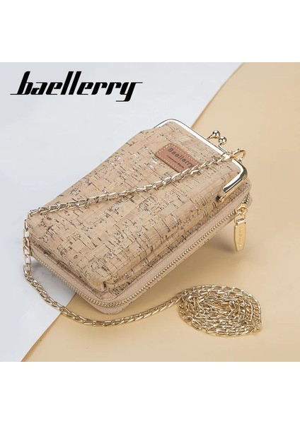 No.1 Stili Yeni Kadın Cüzdan Çile Cep Telefonu Çantası Crossbody Omuzdan Askili Çanta Fermuarlı Debriyaj Bayan Bozuk Para Cüzdanı Çoklu Kart Tutucu Kadın Çanta (Yurt Dışından)