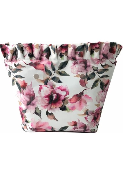 Klasik 3 Tarzı Klasik Mini Obag Için Renkli Baskı Iç Fermuarlı Cebi, O Çanta Için Iç Su Geçirmez Kaplamalı (Yurt Dışından) modelleri