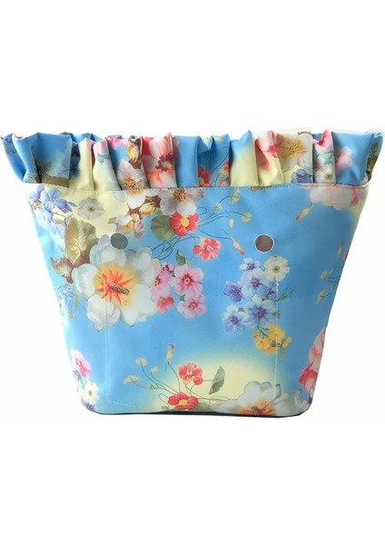 Klasik 3 Tarzı Klasik Mini Obag Için Renkli Baskı Iç Fermuarlı Cebi, O Çanta Için Iç Su Geçirmez Kaplamalı (Yurt Dışından) fırsatları