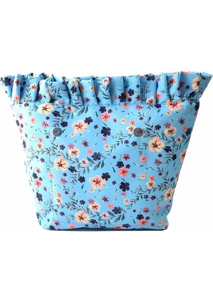 Klasik 3 Tarzı Klasik Mini Obag Için Renkli Baskı Iç Fermuarlı Cebi, O Çanta Için Iç Su Geçirmez Kaplamalı (Yurt Dışından) indirimleri