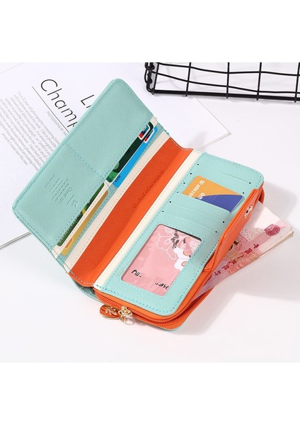 Gülkırmızı Tarzı Lüks Tasarımcı Ünlü S Uzun Kadın Cüzdan Kart Sahibinin Kadın Debriyaj Kadın Çanta Madeni Para Para Çantası Cüzdan Cuzdan Portomonee (Yurt Dışından) fiyatları