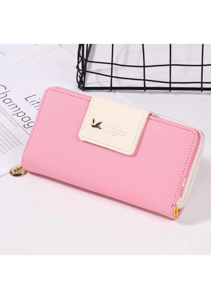 Gülkırmızı Tarzı Lüks Tasarımcı Ünlü S Uzun Kadın Cüzdan Kart Sahibinin Kadın Debriyaj Kadın Çanta Madeni Para Para Çantası Cüzdan Cuzdan Portomonee (Yurt Dışından) modelleri