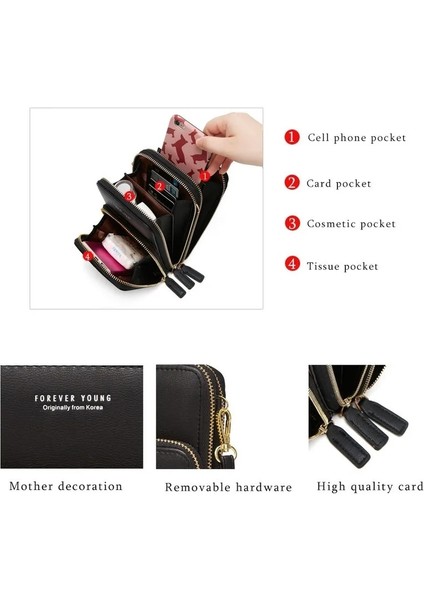 Kırmızı Stil Yeni Varış Renkli Cep Telefonu Çantalar Moda Günlük Kullanım Kart Sahibinin Küçük Yaz Omuz Çantası Kadın Çanta Için (Yurt Dışından) indirimleri