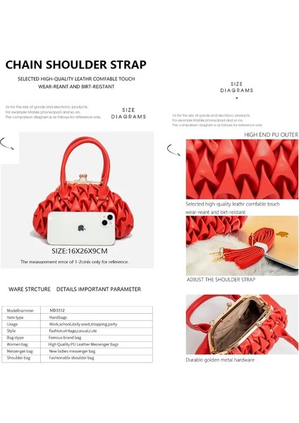 No.1 Stili 26X16X9CM Tasarımcı Çanta Lüks Çanta ve Kadınlar Için Çanta G2 Sac A Mai Femme Klasik Tote Çanta Omuz Çantaları Kadınlar Için Crossboday Çanta (Yurt Dışından) modelleri