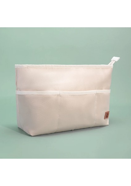 M Tarzı Hamur Saten Insert Organizatör Goyard Gm Pm Mini Tote, Lüks Çanta Seyahat Iç Çanta, Kozmetik Astar Çanta Şekillendirici (Yurt Dışından) fırsatları