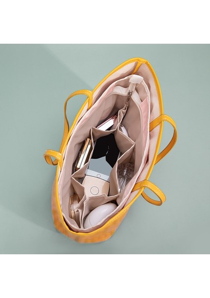 M Tarzı Hamur Saten Insert Organizatör Goyard Gm Pm Mini Tote, Lüks Çanta Seyahat Iç Çanta, Kozmetik Astar Çanta Şekillendirici (Yurt Dışından) indirimleri