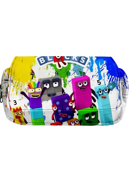 No.14 Tarzı 3D Oyun Numberblocks Kalem Kutusu Numarası Blokları Öğrenciler Çocuk Erkek Kız Oxford Su Geçirmez Karikatür Anime Çift Saklama Çantası (Yurt Dışından) fiyatları